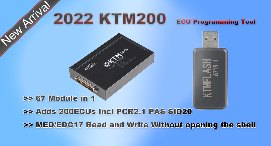 2022 KTM200 ECU Programming Tool V1.20 KTM200
